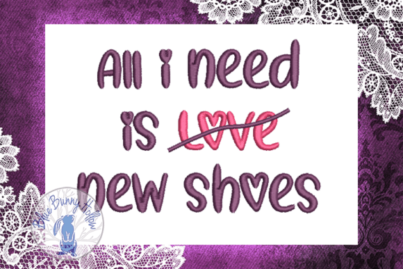All I Need is Love, New Shoes