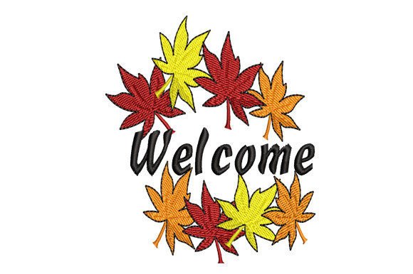 Autumn Welcome Leaves Review