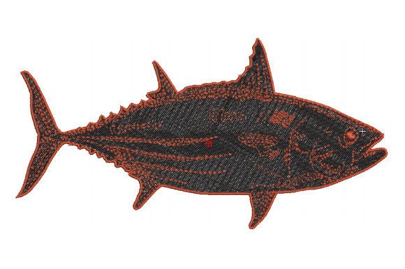Big Tuna in the Sea Embroidery Review