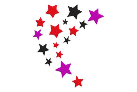 Colored Stars Embroidery Review for Seasonal Projects