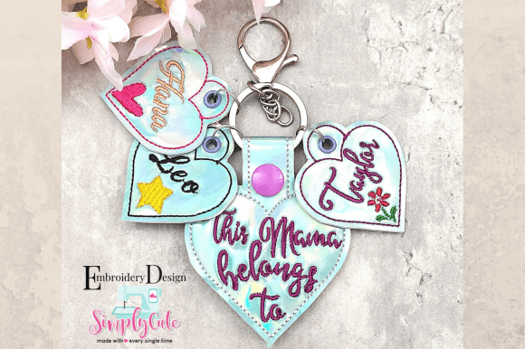 Custom Mama ITH Snap Tab Review