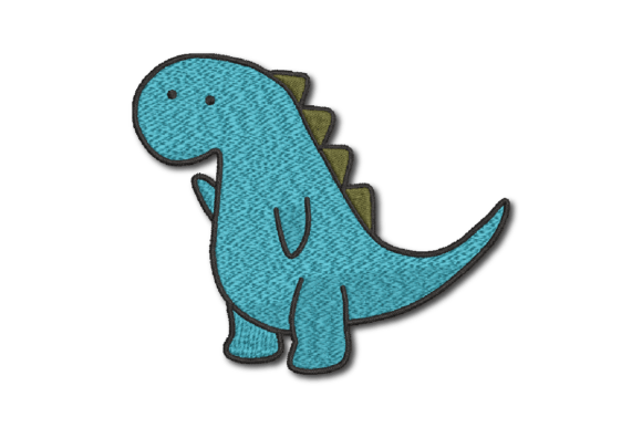 Dino Embroidery Design Review