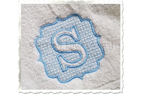 Embossed Alphabet Review for Business Merchandise