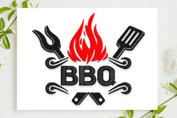 Grilling and BBQ Quotes Embroidery Review