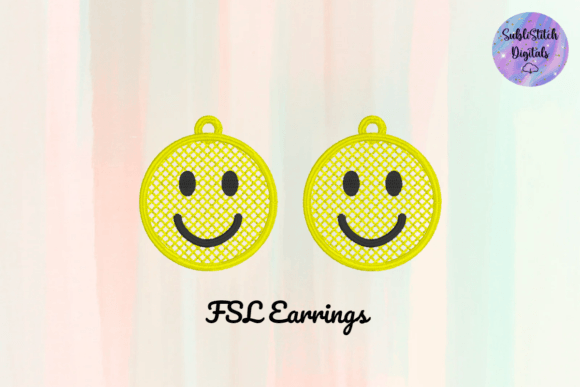 Happy Face FSL Earrings Review