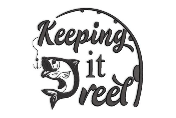 Keeping It Reel Embroidery Design Review