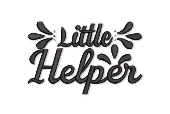 Kids Apron Kitchen Quote Embroidery Review