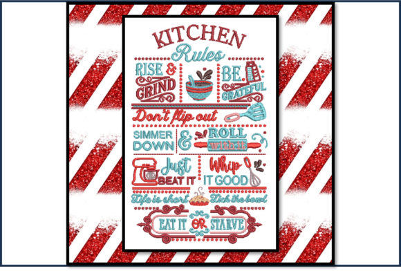 Kitchen Rules-B in the Hoop Review