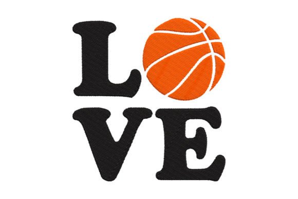 Love Basketball Embroidery Review for Etsy Sellers
