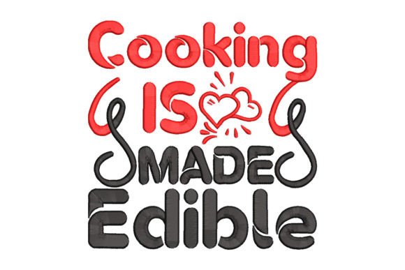 Love Made Edible Embroidery Review