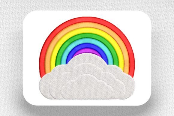 Mini Colorful Rainbow Embroidery Review