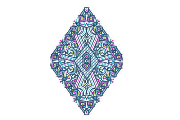 Motif Neckline Embroidery Design Review