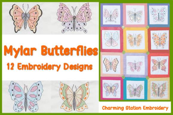Mylar Butterflies Review