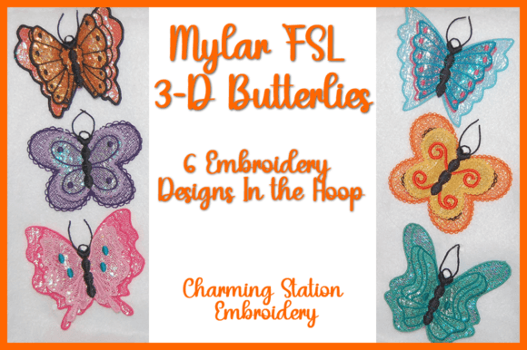 Mylar FSL 3-D Butterflies Review