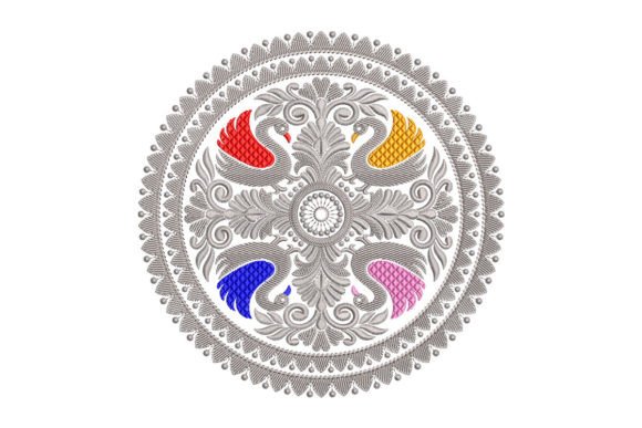 Peacock Mandala Embroidery Review