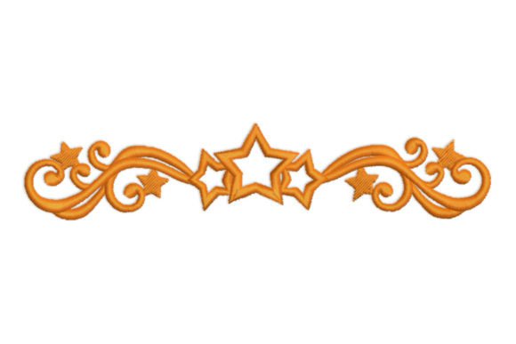 Royal Baroque Curls Embroidery Review