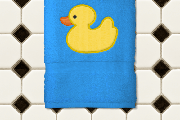 Rubber Duck Applique Review for Craft Fair Success