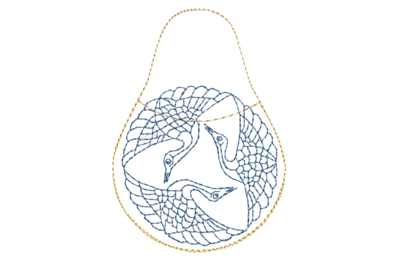 Sashiko Round Coin Pouch Review