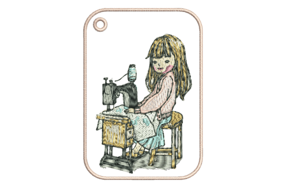 Sewing Girl Embroidery Review