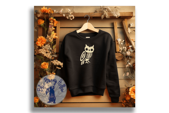 Skeleton Owl Embroidery Review