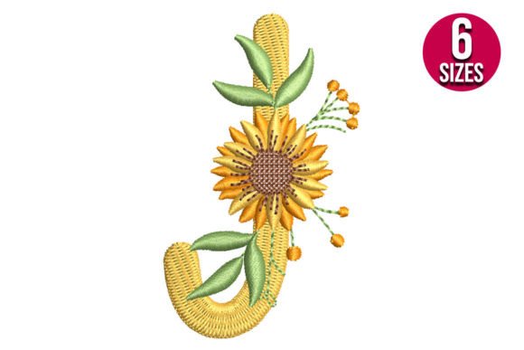 Sunflower Alphabet Letter J Review