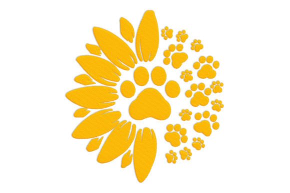 Sunflower Paw Print Embroidery Review
