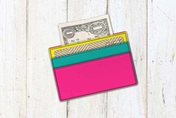 Tri-Pocket Card Holder Wallet ITH Review for Seasonal Embroidery