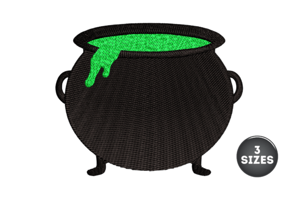 Witches Cauldron Embroidery Review